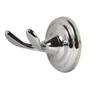 Franklin Brass 9002PC Jamestown Bath Robe Hook Chrome Finish