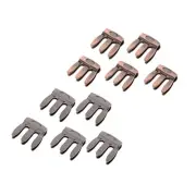 5/3/3/ of Practical Violin Viola Practice Mute Fiddle 3