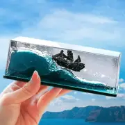 Unsinkable Boat Pirate Ship Model Titanic Toys in a Bottle Gift Decor