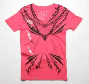 RUSTY FLYAWAY TEE T-SHIRT (RED)