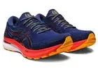 Asics Gel-Kayano 29 Runners Blue/Red/White Mens Size US 9.5 Running Shoes New✅