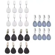 Tablecloth Weights Set of 8 Marble Stone Table Cloth Fixing Clip Holder