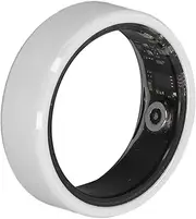 Smart Ring Health Tracker, Bluetooth Wearable Fitness Tracker Ring Pedometer Rechargeable, IP68 Waterproof Men Women Sport Tracker for Daily Use
