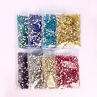 Crystal Round Flat Back Rhinestone - Nail Art Decor Craft Non-hotfix Rhinestone
