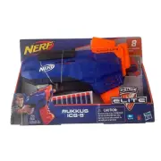 NERF N-Strike Elite Rukkus ICS-8 Blaster 8-Dart Clip 27m Range 8 Darts NEW