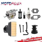 MS230 Carburetor Air Filter Kit For Stihl MS210 MS250 021 023 025 Chainsaw Carb