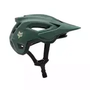 Fox Racing Speedframe Helmet (Hunter Green) 32264-041