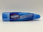 Clorox Bleach Pen Gel Dual Tipped 2 oz Discontinued Fine Point Broad Scrub NWOB