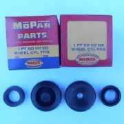 two 947580 NOS MOPAR 1-1/8” wheel cylinder kits 1940-1958 Chrysler vehicles USA