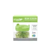 Masontops BS2WGB Wide Mouth Bean Sprout Lid, Plastic, 2 pk