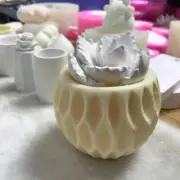 Succulent Plants Flowerpot Silicone Mould Gifts to Classmates Family Friends