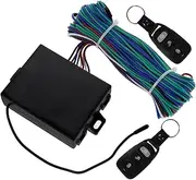 CHILDWEET Car Keys Replacement Keyless Entry for Car Universal Door Lock Installation Kit Remote Control 1 Set