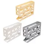 4 Tiers Refrigerator Egg Storage Box Space-Saving for Fridge Countertop