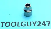 SNAP ON TOOLS USA NEW 3/8" Drive 8mm Metric 6 Point Shallow Chrome Socket FSM81