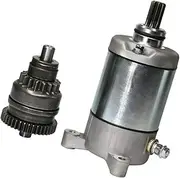 18645 Starter Motor Drive Combo Kit Compatible With Polaris ATV UTV 325 330 335 425 500 3084981 3090188