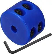 GRIRIW Winch Cable Hook Stopper Rubber Cable Bump Stopper for ATV Winch Wrench for Easy Installation