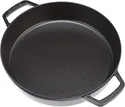 [STAUB] Cast Iron Fry Pan, Black, 26 cm