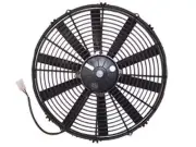 VA18-BP70/LL-86S Genuine Spal 16" Condenser Fan, Pusher, High Performance, 24V