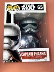 Brand New Star Wars Funko Captain Phasma #65 Vinyl Bobblehead