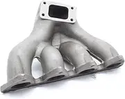 Exhaust Tail Pipe For Civic 88-00 EG EK EF D15 D16 MOUNT T3/T4 TURBO CAST IRON EXHAUST MANIFOLD Exhaust Tip