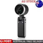 Handheld Folding Mini Fan Type-C Charging HD Digital Display 5 Adjustable Speeds