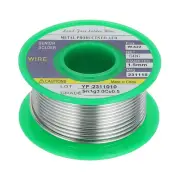 Solder Wire 50g 1.5mm Sn96.5Ag3.0Cu0.5 for Electrical Soldering, 217C Melting