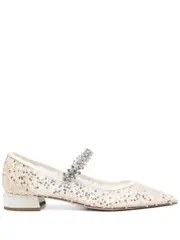 [Jimmy Choo] Bing ballet flats 37 White