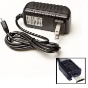 Sony Cybershot Digital Camera DSC-WX350/B Micro USB 5V power supply cord cable