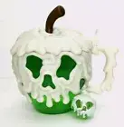 Green Disney Parks Snow White Evil Queen Poison Apple Cup w/ Light Up Glow Cube