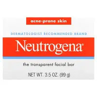 在飛比找iHerb優惠-[iHerb] Neutrogena 透明潔面皂，易長粉刺皮