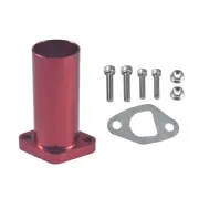 VM24 Red Intake pipe for Mikuni Carburetor 196 212cc GX200 CT200 pwk24 Go Kart