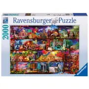 World of Books by Aimee Stewart (2000pc) Ravensburger