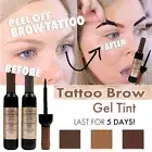 HENNA EYEBROW EYELASH TINT Long Lasting Full Kit Dye Cream Brown Black Graphite~