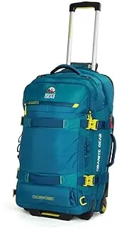 [TH TRAVELLERS HOME] Granite Gear Water-Resistant Wheeled Duffle Suitcase – Check-in Softcase Luggage with Backpack Strap and Rolling Wheels for Travel