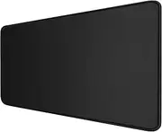 MAKMADI Gaming Mouse Pad with Ultra Smooth & Smell-Less Textured Cloth, Large Computer Desk Mat with Stitched Edges, Nonslip Base & Waterproof Surface - Mouse Pads for Working & Gaming - 80 x 30 cm