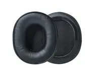 1Pair Ear Pad Cushion Sponge Cover Soft Ear Pads for ATH-M60X Soft Memory Foam Headset Comfortable to Wear Earphone