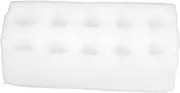 HEALEEP Egg Crate Panel Cell Egg Storage Tray Shock Absorbing Material for Safe Shipping Versatile Organizer Supermarkets Farms and Households