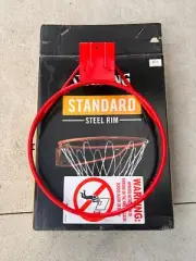 brand new wall backboard mounted basketball hoop with net universal mounting