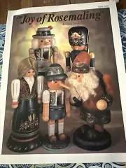 The Joy of Rosemaling Nutcrackers Kristen Birkeland Decorative Painting Book Zim
