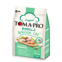 在飛比找PChome24h購物優惠-【TOMA-PRO 優格】室內貓低活動量雞肉+米飼料 / 乾