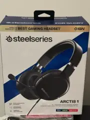 NEW IN BOX IGN SteelSeries Arctis 1 Wired Gaming Headset PS4 XBOX - Sealed!