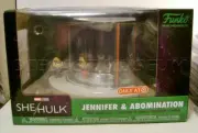 SHE HULK JENNIFER & ABOMINATION MINI MOMENTS MARVEL STUDIOS FUNKO POP 2022