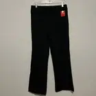 Spanx Black Hi Rise Kick Flare The Perfect Ponte Shapewear Pants Large Tall
