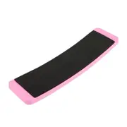 Dance Turning Board Figure Skating Spinner Gymnastics Cheerleaders Ballet Spins Board Practicing Tool for Balance, Stability Pink