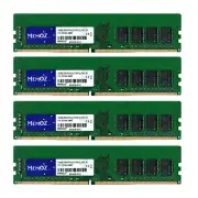 64GB DDR4 2666 MHz 4x 16GB Desktop PC RAM Memory DIMM PC4 21300 288 Pins UDIMM