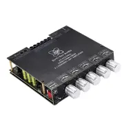 ST21PRO bluetooth Digital Audio Power Amplifier Board 2.1 Channel 100Wx2 + 200W Subwoofer TPA3221 High-Power Advanced So