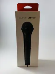 NEW Nintendo Switch Wii U Wireless USB Microphone MIC KARAOKE sing along JAPAN