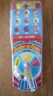 Schylling Under-n-Over Pinball....Retro Marble Shooting Game...New In Box