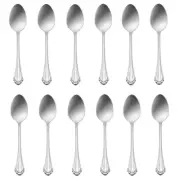 Oneida Marquette 18/8 Stainless Steel Teaspoon (Set of Twelve)