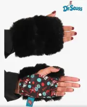 Dr. Seuss Cat in the Hat Fingerless Paws
